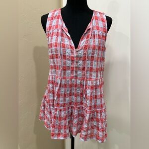 Pilot and the Letterpress by Anthropology top- size XS.